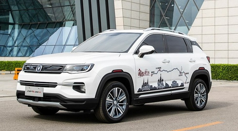 Нове покоління Changan CS35 незабаром дебютує