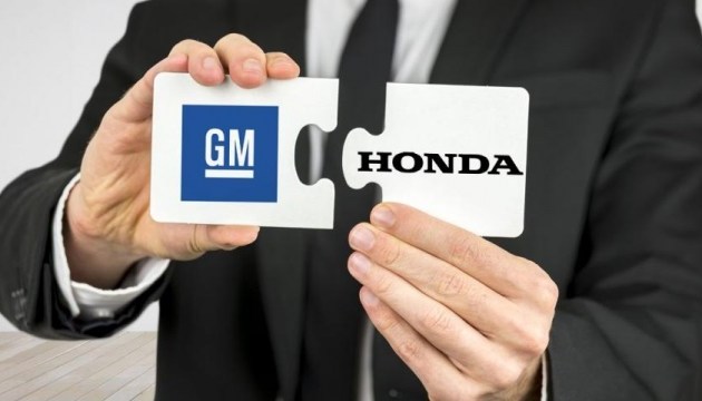 Honda та General Motors разом будуть створювати батареї на електрокари