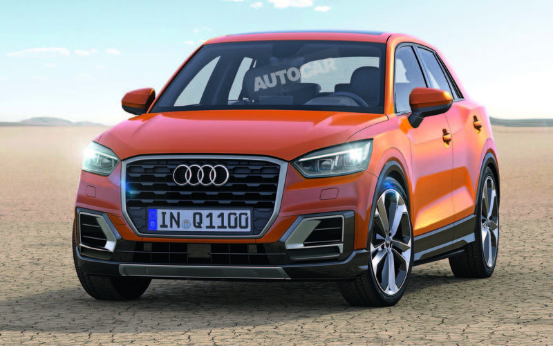 Audi додасть до лінійки паркетників моделі Q1, Q6 та Q9