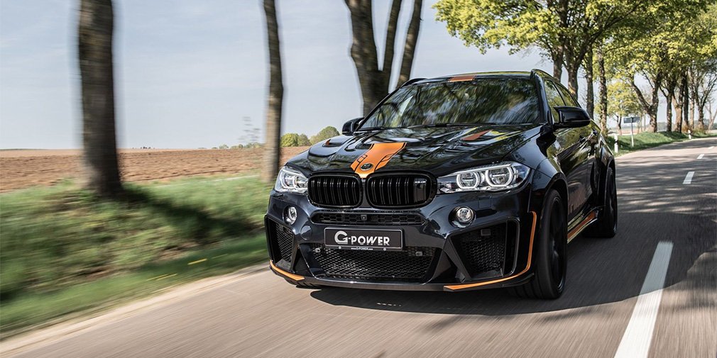 G-Power спроектували свій BMW X6 на 750 к.с.