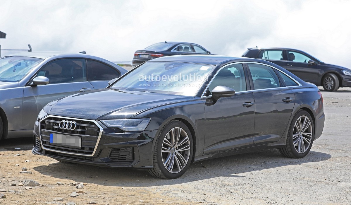 Розпочалися останні тести нової Audi S6