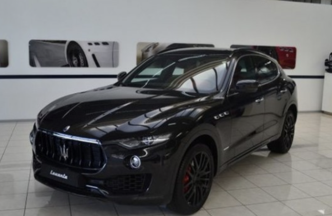На Maserati Levante 2018 року діють акційні ціни