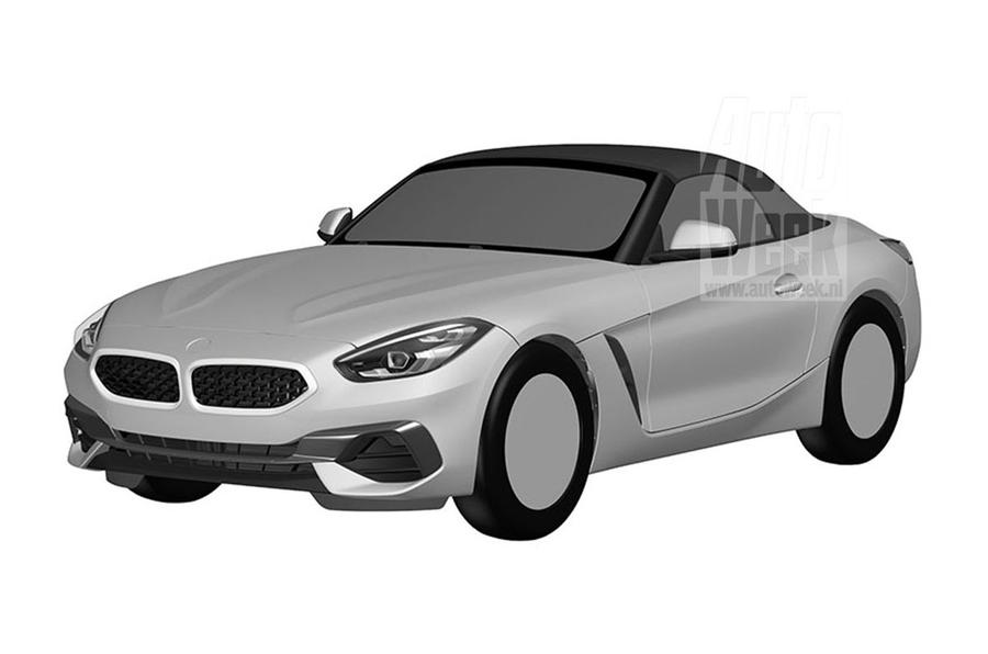 BMW Z4 2019 розсекретили достроково