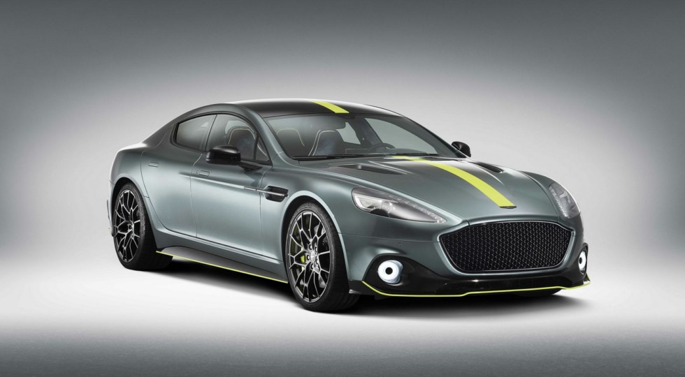 Міць товарного Aston Martin Rapide AMR перевищила всі очікування