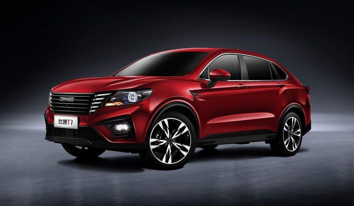 В Китаї з'явилася дешева альтернатива BMW X6