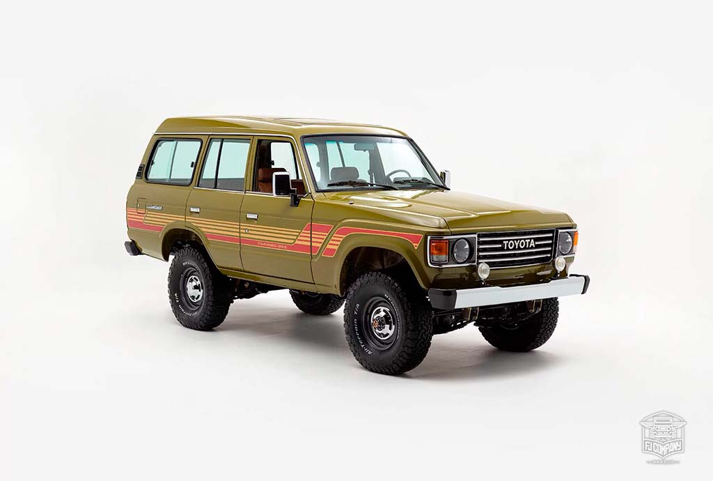 Старий Land Cruiser 60 отримав нове життя