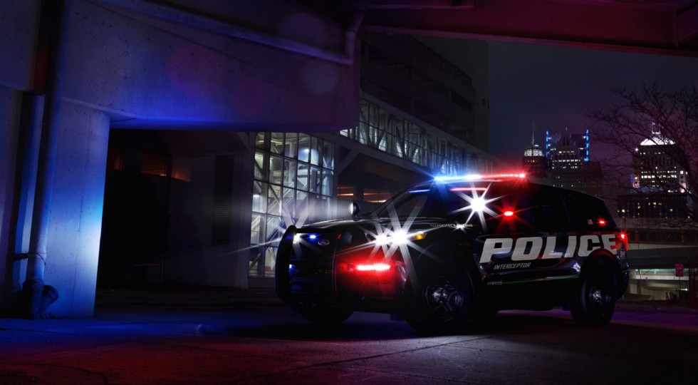 Новенький Ford Explorer з'явився в поліцейському вбранні