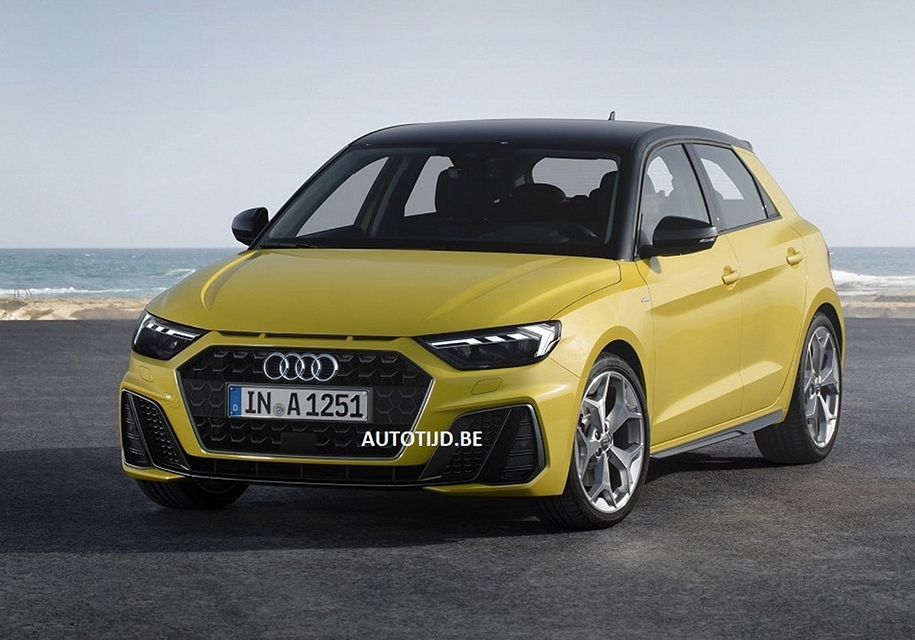 Зовнішній вигляд новенького Audi A1 розсекречено