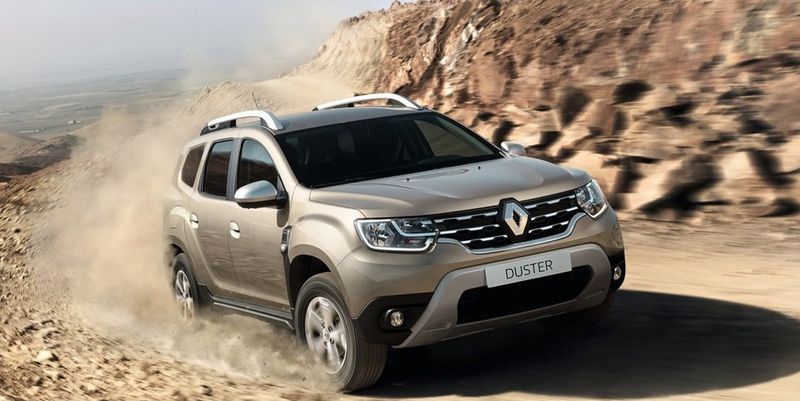 Renault Duster – лідер авторинку України