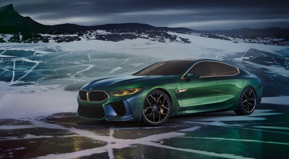 У сімействі BMW 8-Series з'являться 2 новинки