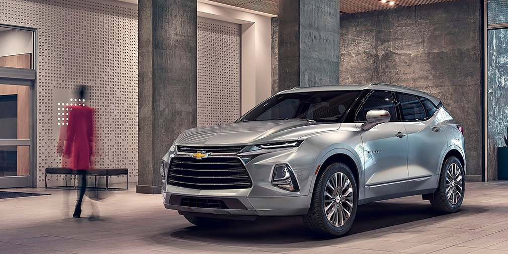 Chevrolet Blazer: відроджений кросовер з крутою «начинкою»