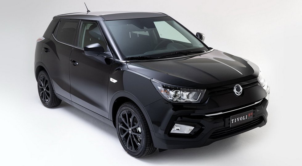 SsangYong презентував перший варіант спецверсії Tivoli