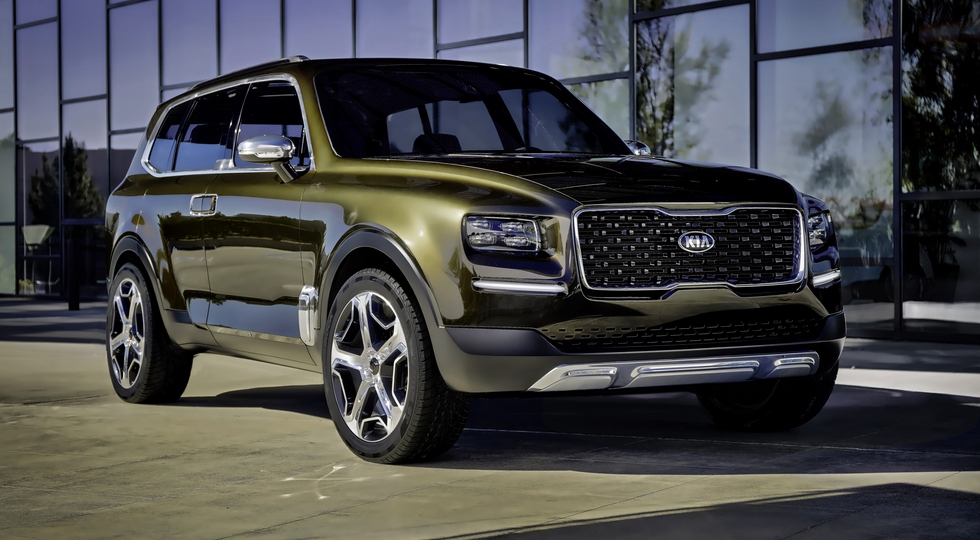 Великий SUV Kia поступово скидає камуфляж