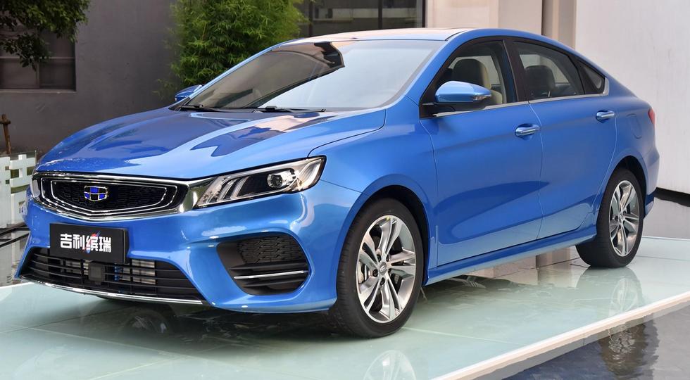 Geely презентувала новий седан SL