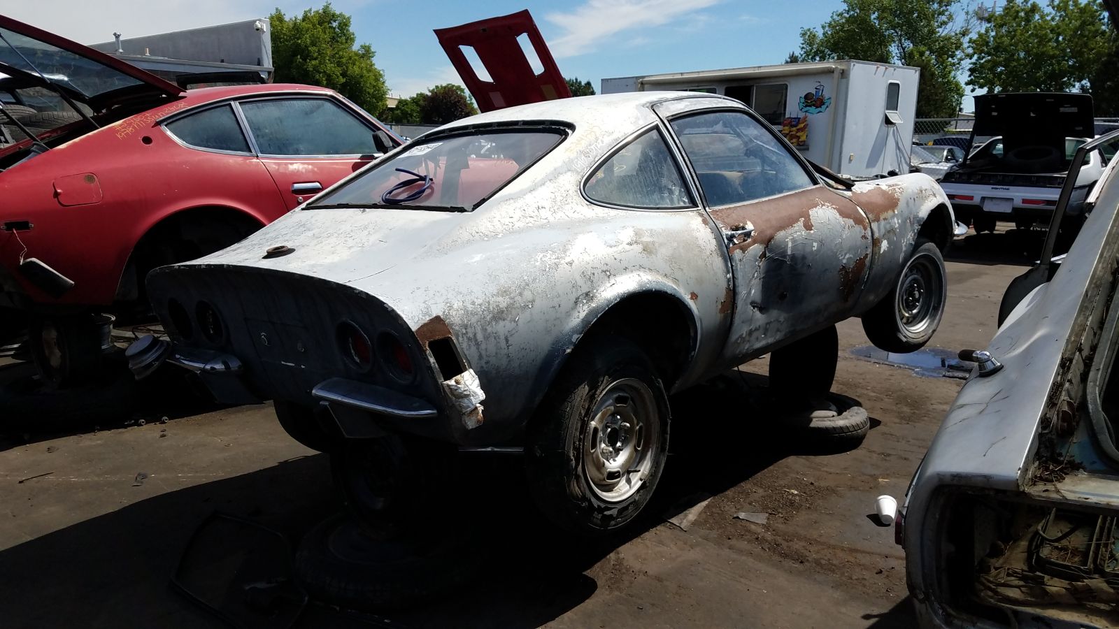 Автомобільне скарб було заховано на звалищі в Денвері