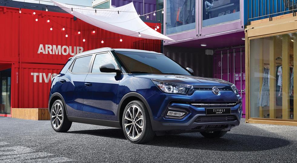 Оновлення принесуть SsangYong Tivoli новенький двигун