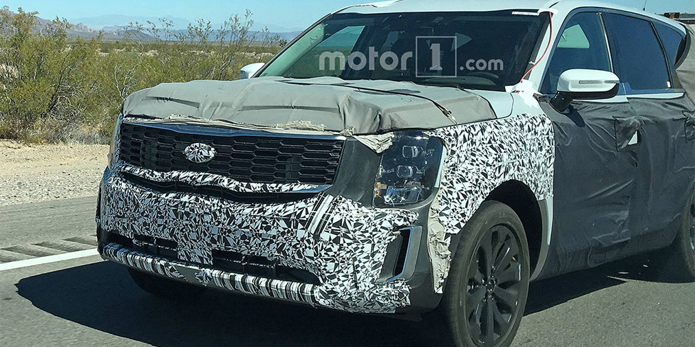 Kia зайнялася тестами свого найбільшого позашляховика. Нові фото