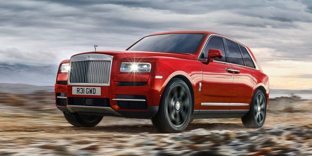 Rolls-Royce не буде розробляти другий кросовер