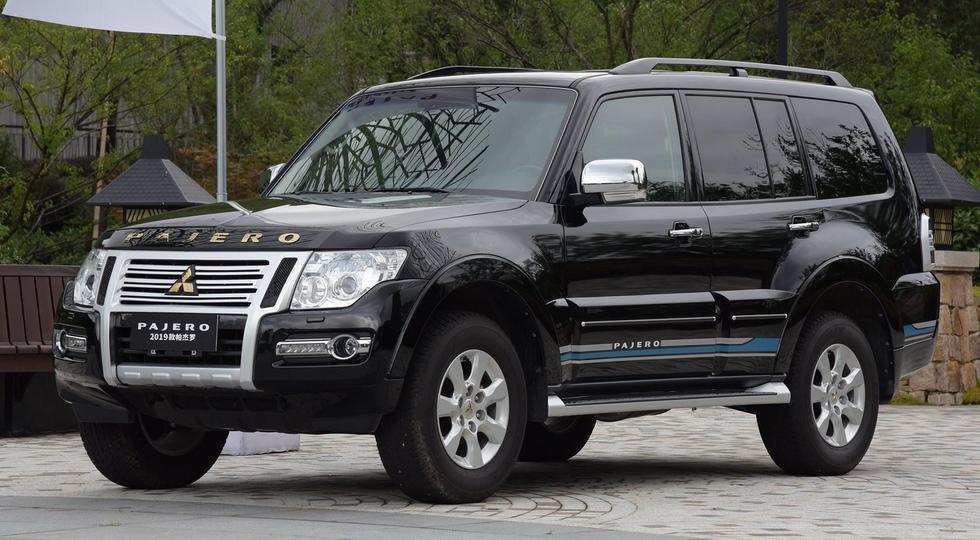 Представлено Mitsubishi Pajero IV в оновленому виконанні