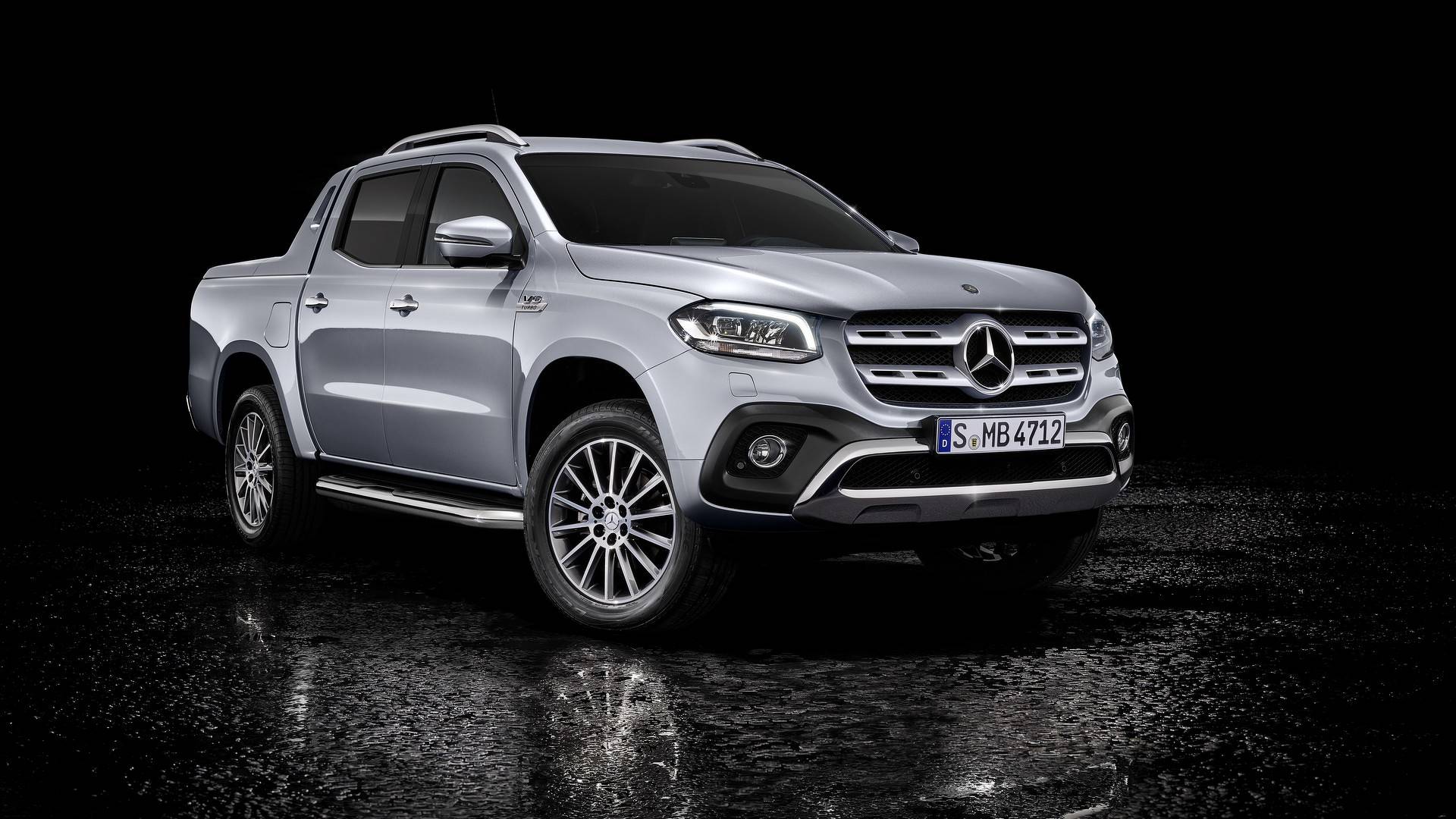 У Mercedes X-Class може з'явитися новітній мотор V8
