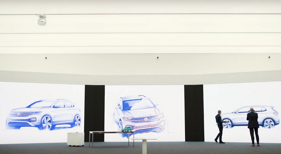 З'явився офіційний русинок бюджетного паркетника Volkswagen T-Cross