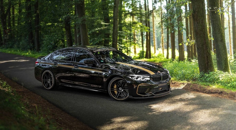 Спеціалісти Manhart сконструювали BMW M5 з 713 «конями» потужності
