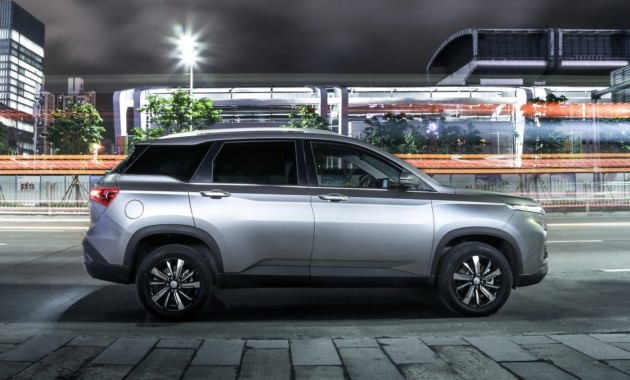 Китайські фірми GM та SAIC розширили лінійку кросоверів