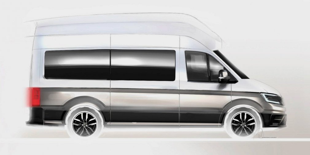 У Volkswagen відбувся анонс нового кемпера: спальня, кухня, душ і не тільки