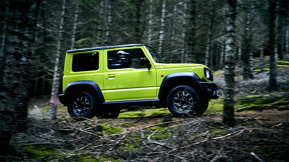 Suzuki Jimny: що відомо про новий позашляховик?