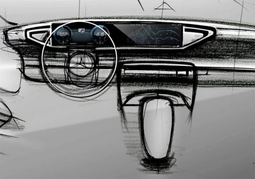 Всередині новенького Mercedes-Benz GLE все буде повністю цифровим