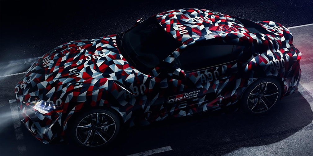 Toyota провела анонс новітньої Supra