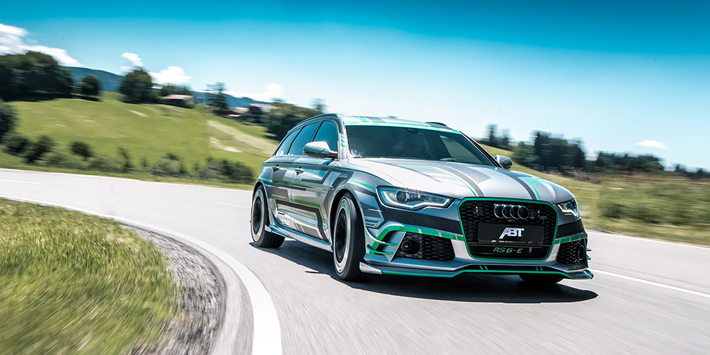 ABT Sportsline перетворило з Audi RS6 гібридний універсал
