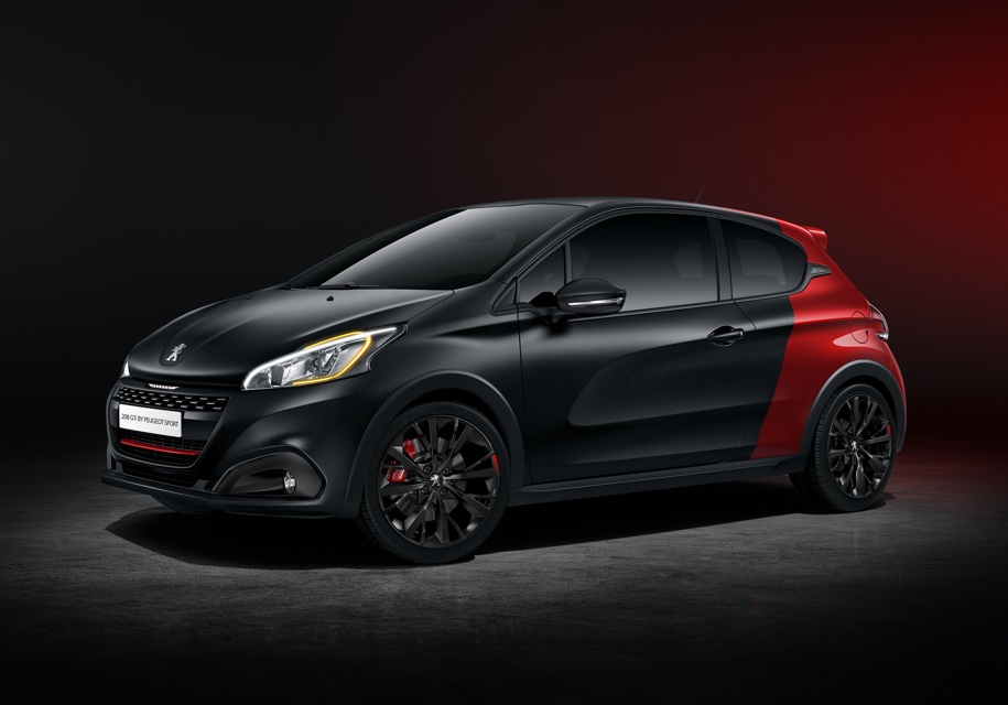 «Заряджений» хетчбек Peugeot 208 GTi перетвориться на електрокар