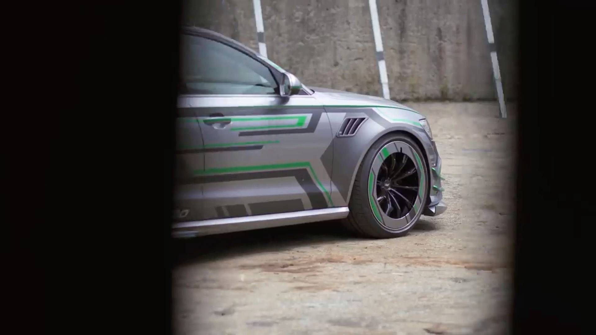 ABT Sportsline продемонстрував свій варіант «гарячого» універсала Audi на тизерах