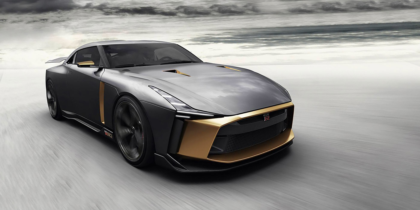 Nissan та Italdesign зробили спільний болід (ВІДЕО)