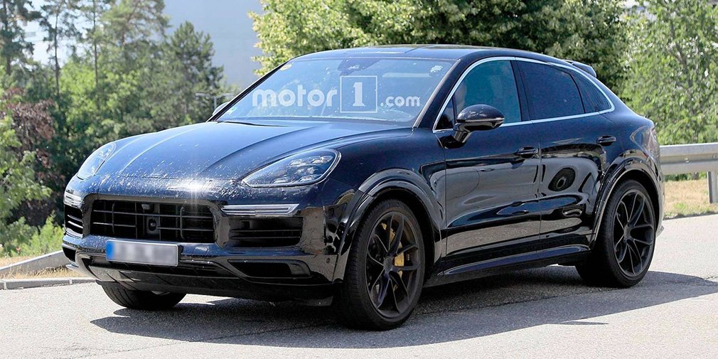 Розпочалися випробування крос-купе Porsche Cayenne