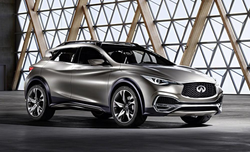 Infiniti та Daimler не будуть робити спільну компактну модель