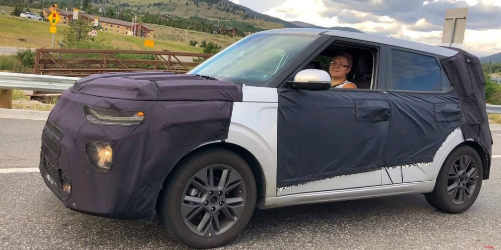 Новий Kia Soul проходить активні тести (ВІДЕО)