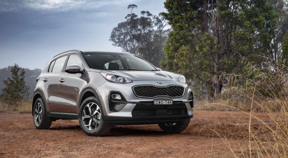 Оновлений Kia Sportage: показана базова версія