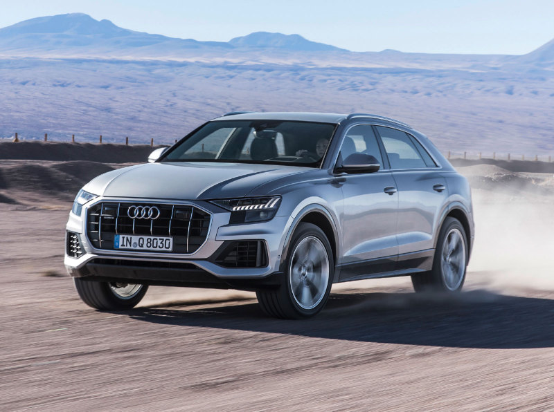 Audi Q8 отримав ціни для Європи
