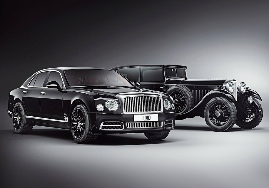 Bentley впровадив у салон Mulsanne колінвал 88-річного авто