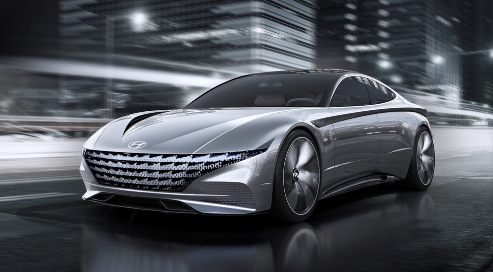 Нове покоління седана Hyundai Sonata з'явилося на тестах