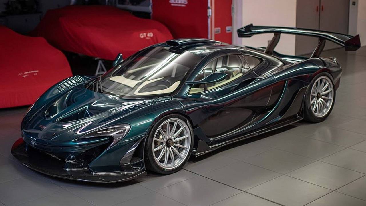 Lanzante впровадило в Mclaren P1 GT кілька покращень