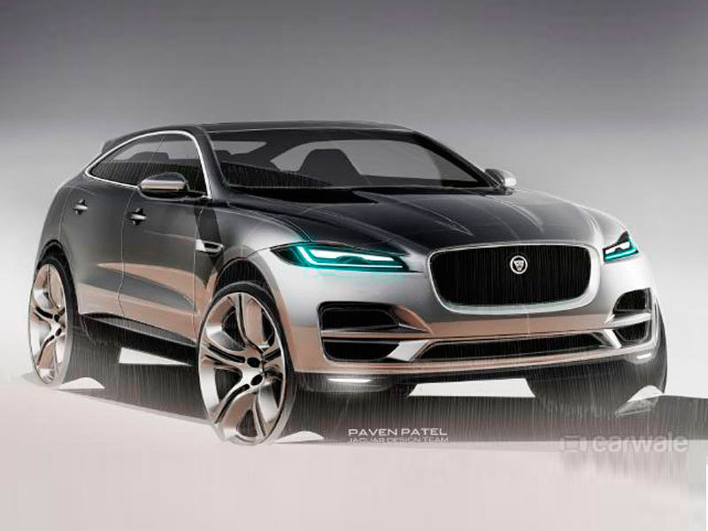 Jaguar C-Pace стане найкомпактнішим SUV в лінійці бренду