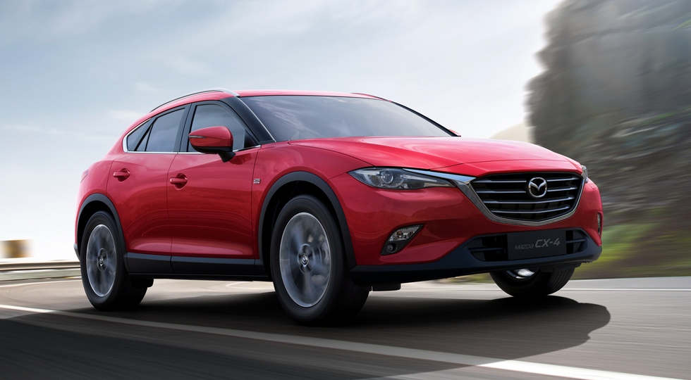 Mazda CX-4 більше не буде «ексклюзивом»