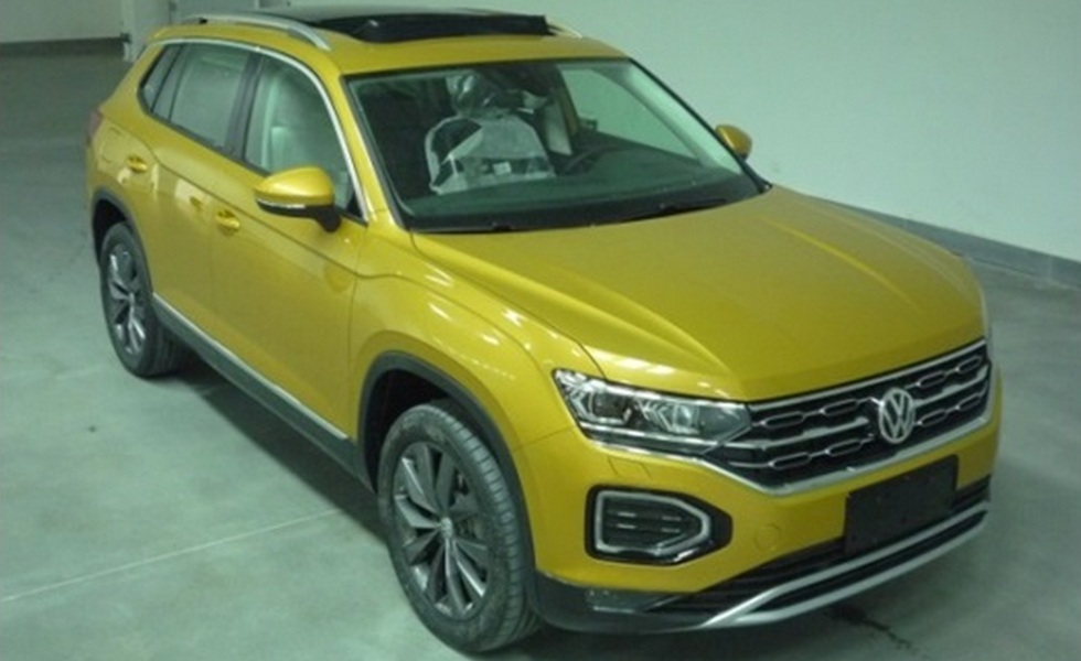 Volkswagen Tayron повністю розкрився на знімках