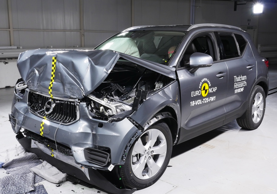 Euro NCAP високо оцінили нові Ford Focus та Volvo XC40 після краш-тестів (ВІДЕО)