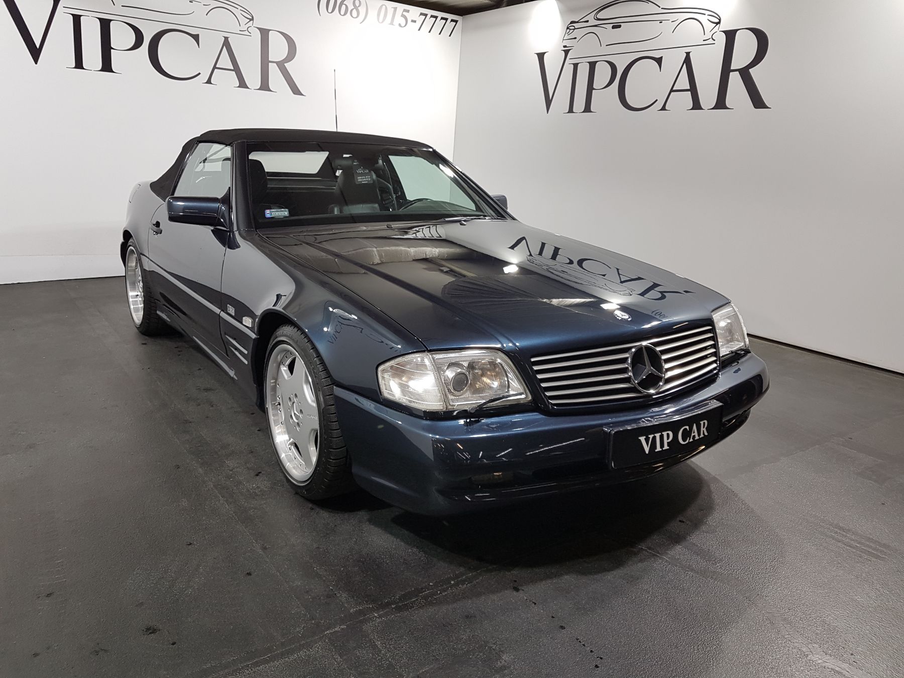 В Україні продають старий Mercedes-Benz ціною в 7 мільйонів гривень