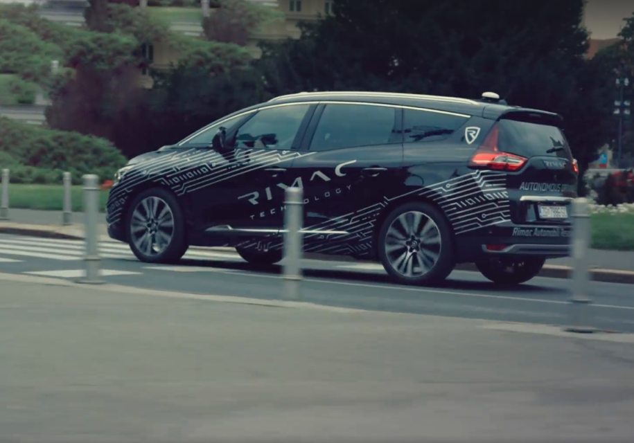 Фірма Rimac масово тестує безпілотні авто