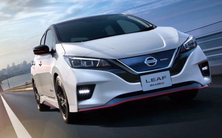 Спортивному Nissan Leaf надали потужний двигун та «модний» обвіс
